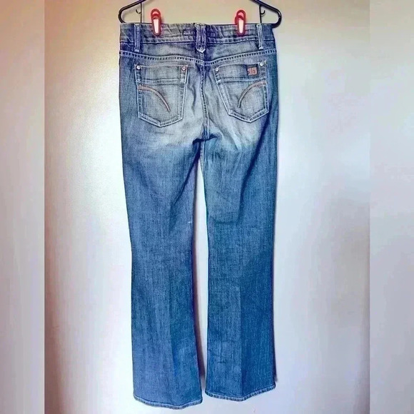 Joes Jeans Womens Sz 28 "Fitzgerald" Bootcut Made in USA 32" Inseam - Picture 1 of 6